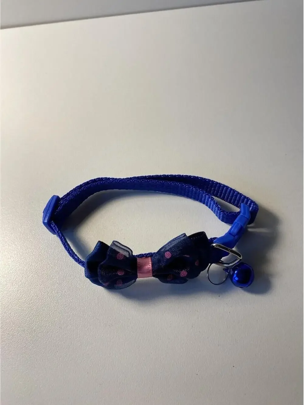 Cat Collar with Bell Adjustable Safety Breakaway New Comfortable Kitten Collar